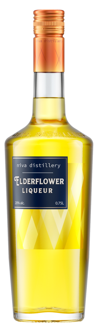 ELDERFLOWER LIQUEUR